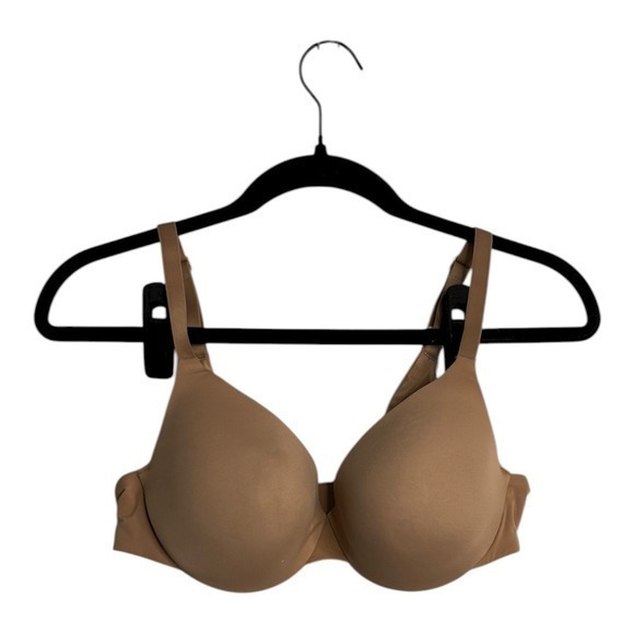 SKIMS Smoothing Full Coverage Bra Sienna 36B NWT - Picture 6 of 11